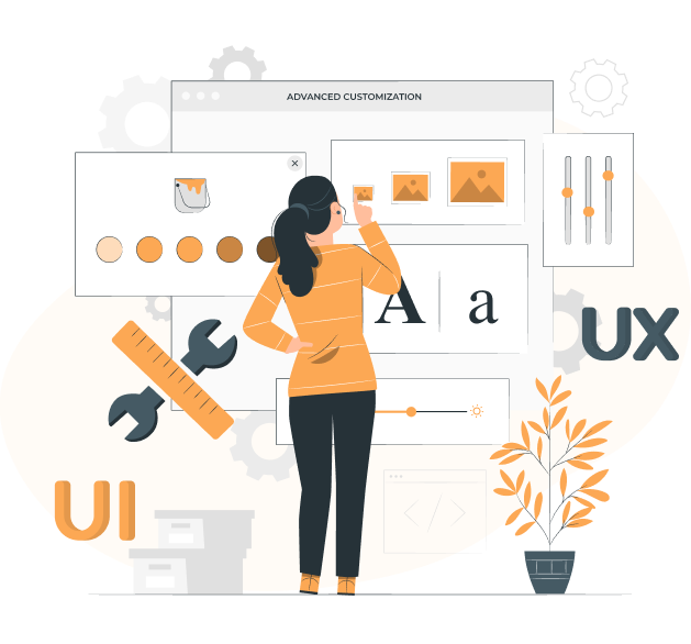 UI/UX Design Services