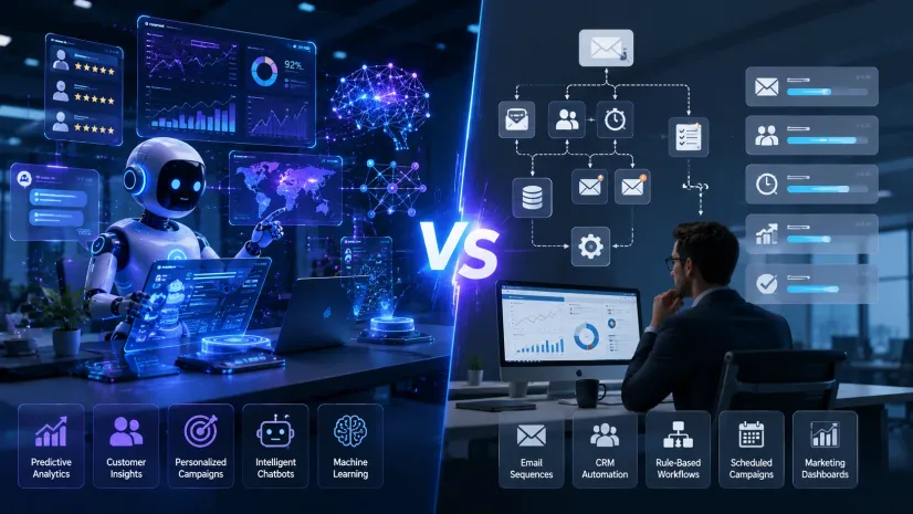 AI Agents vs Traditional Marketing Automation: Which One Is Better?