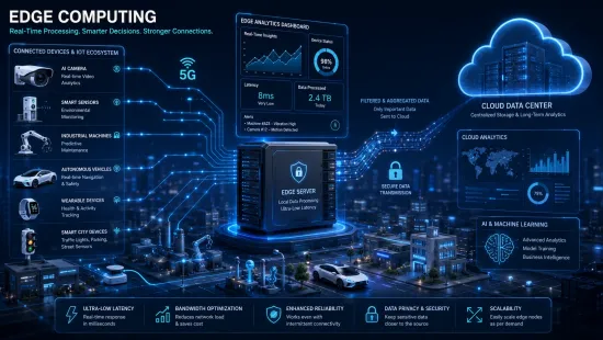 What Is Edge Computing and Why Does It Matters?